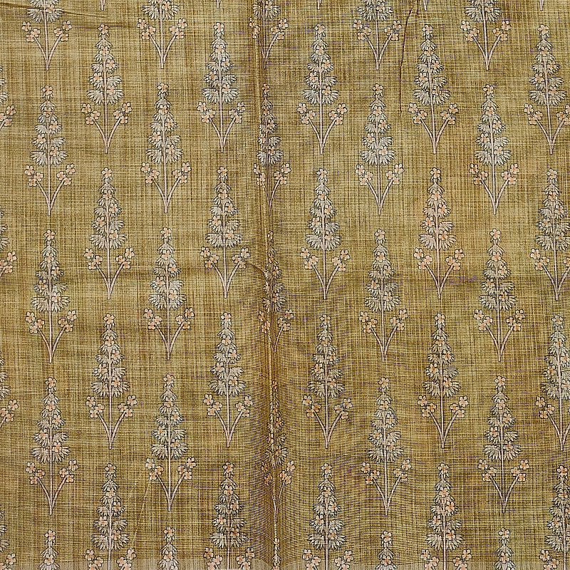 Hayagrivas Olive-Green Fancy Cotton Saree KBE1918L2-35