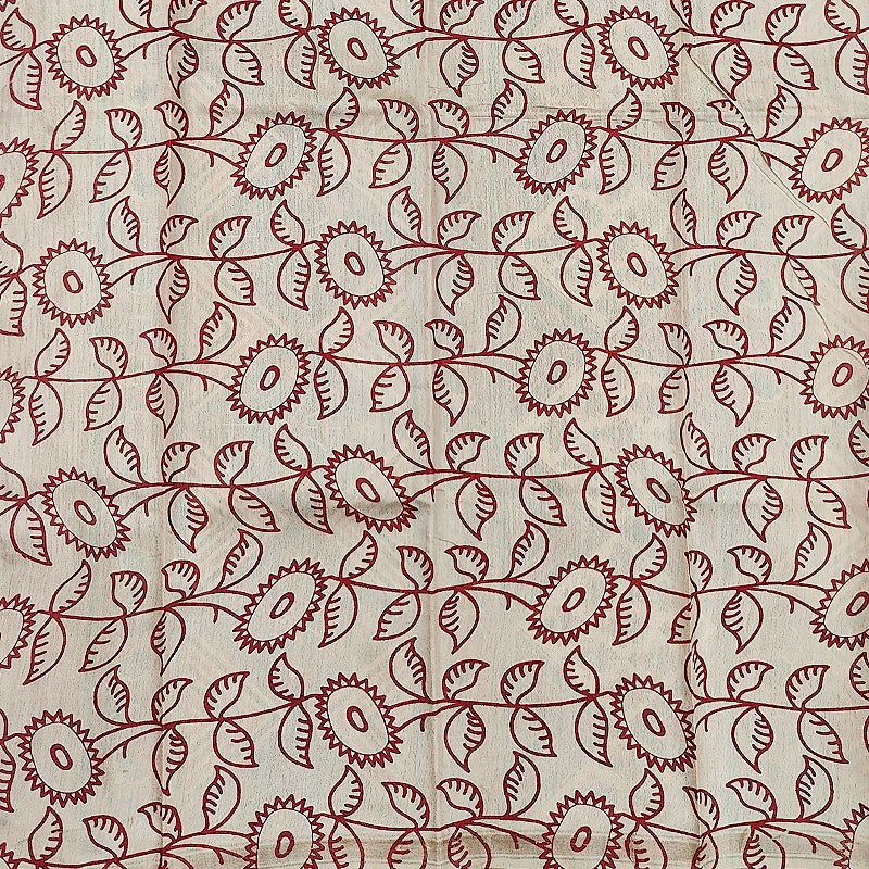 Hayagrivas Off-White Fancy Cotton Saree KBE1919L1-29