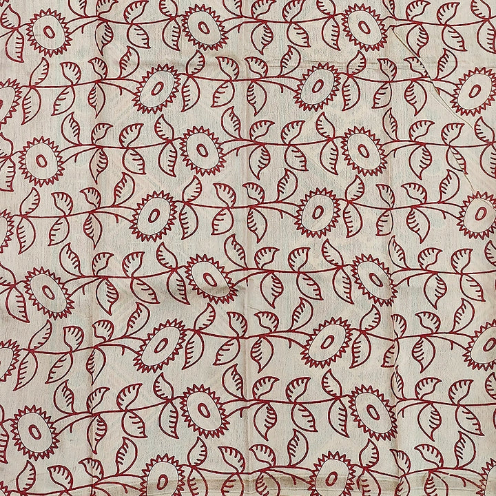 Hayagrivas Off-White Fancy Cotton Saree KBE1919L1-29