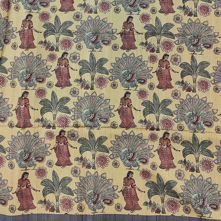 Hayagrivas Grey Fancy Cotton Saree KBE1920L1-40