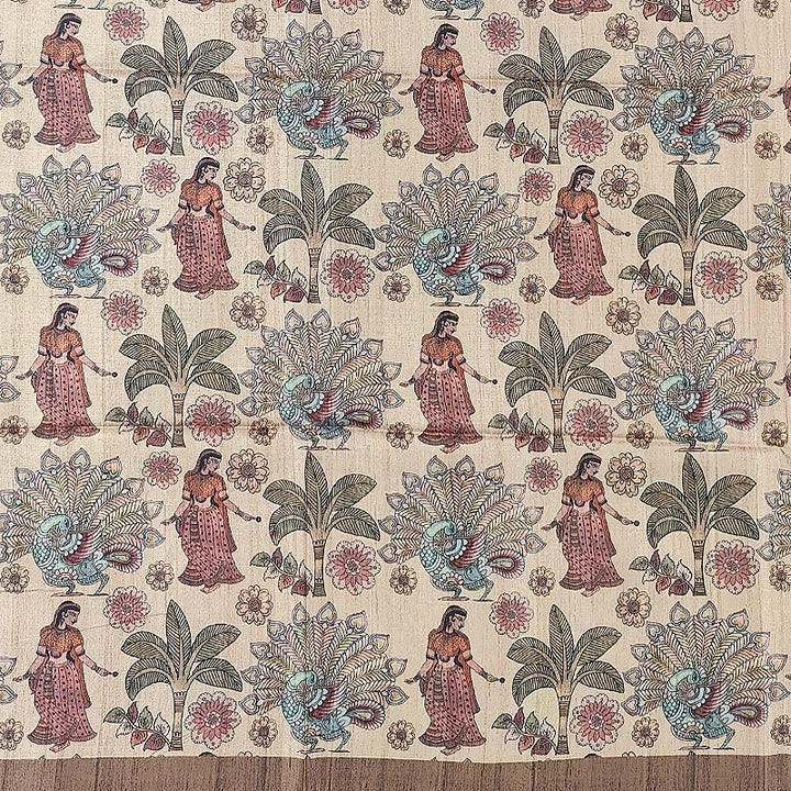 Hayagrivas Brown  Fancy Cotton Saree KBE1920L1-41