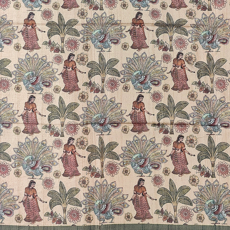 Hayagrivas Dusty Mehandi Green Fancy Cotton Saree KBE1920L1-54