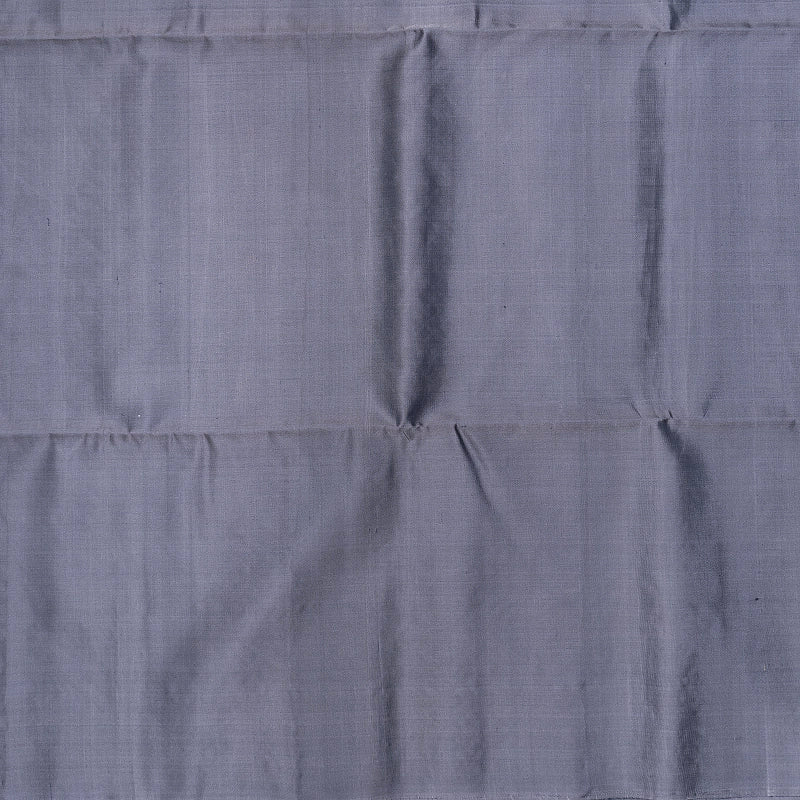Hayagrivas Grey Handloom Soft Silk Saree KBF880H7-18