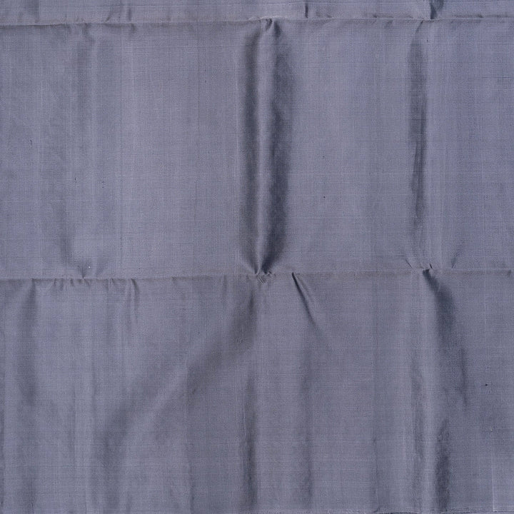 Hayagrivas Grey Handloom Soft Silk Saree KBF880H7-18