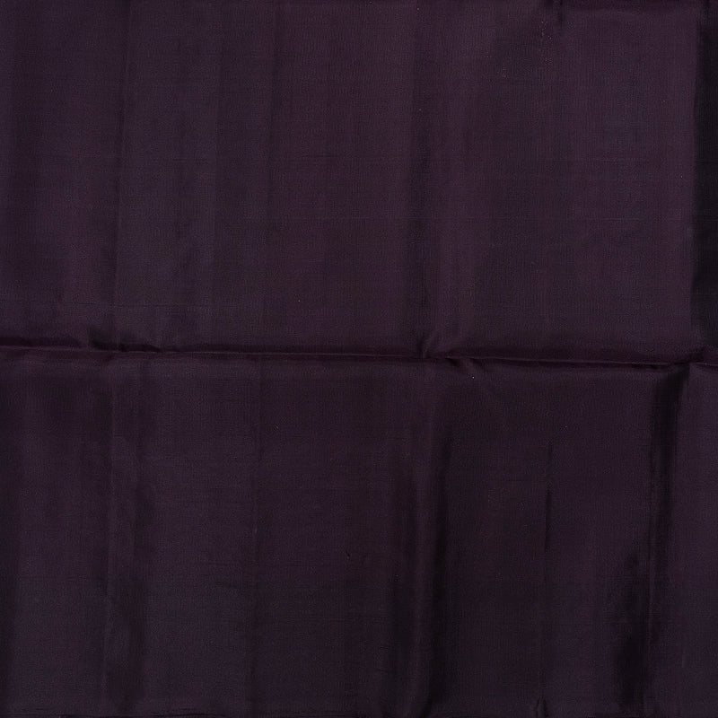 Hayagrivas Deep Purple Handloom Soft Silk Saree KBF883H2-14
