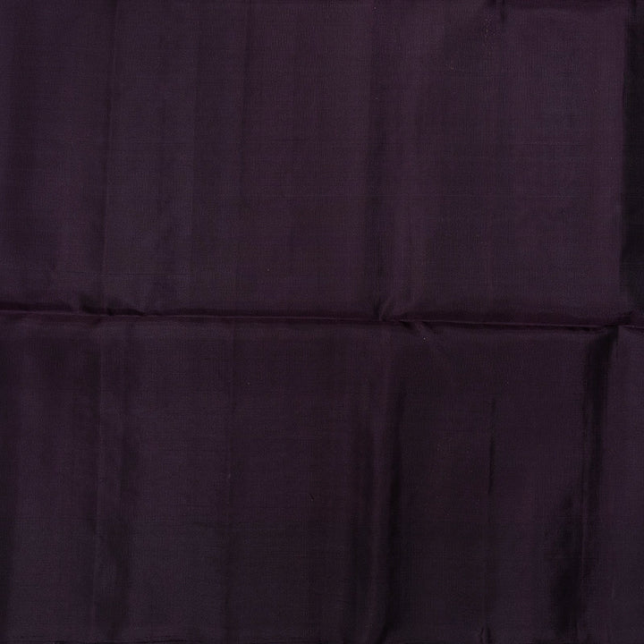 Hayagrivas Deep Purple Handloom Soft Silk Saree KBF883H2-14