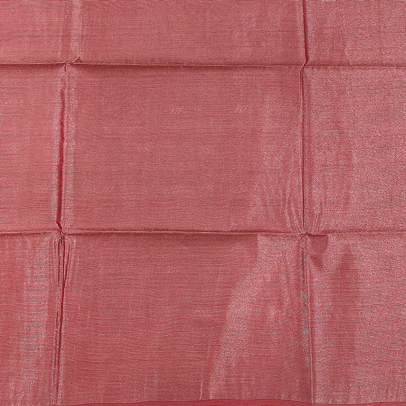 Hayagrivas Brick Red Fancy Cotton Saree KSBE144C6-1