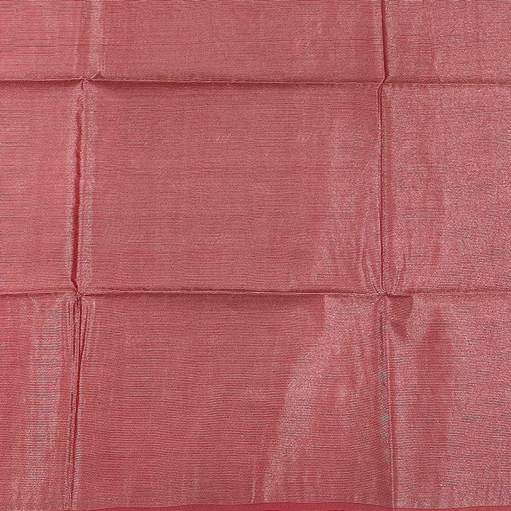 Hayagrivas Brick Red Fancy Cotton Saree KSBE144C6-1