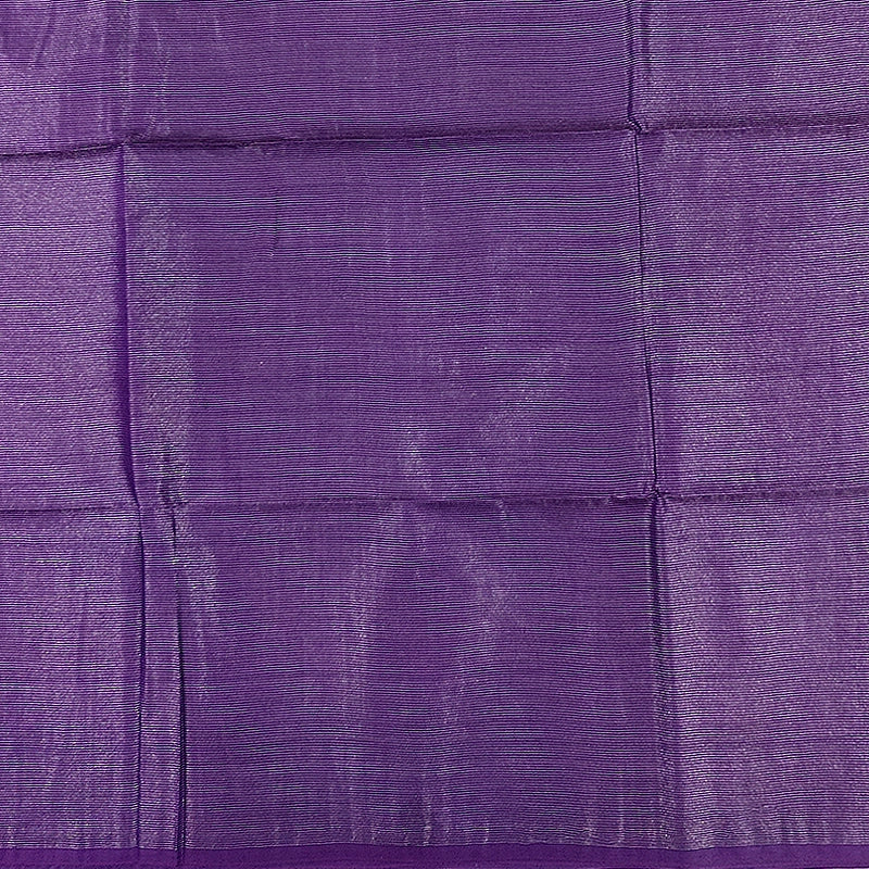 Hayagrivas Purple Fancy Cotton Saree KSBE144C6-3