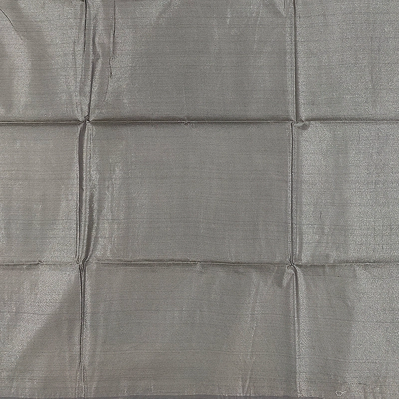 Hayagrivas Grey Fancy Cotton Saree KSBE144C6-4