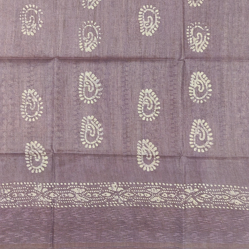 Hayagrivas Half-White Fancy Cotton Saree  KSBE144C8-4