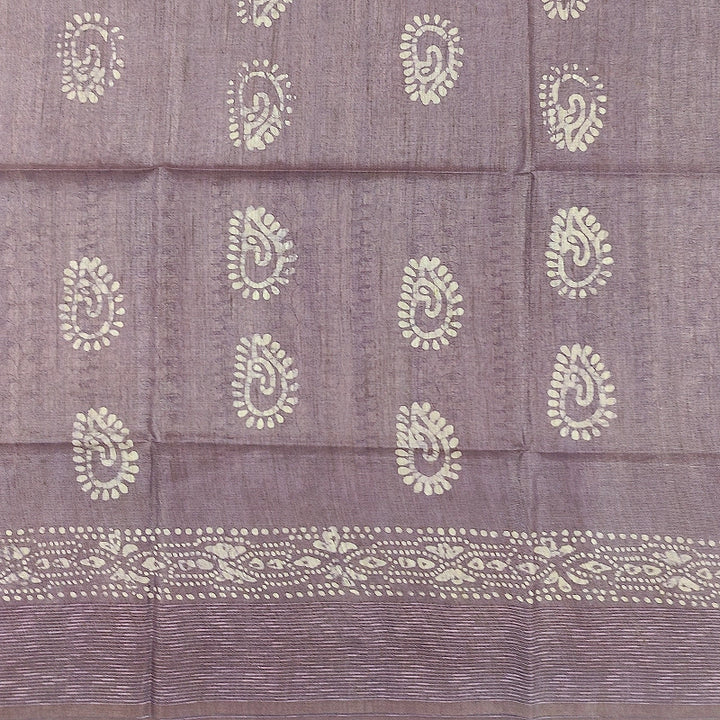 Hayagrivas Half-White Fancy Cotton Saree  KSBE144C8-4