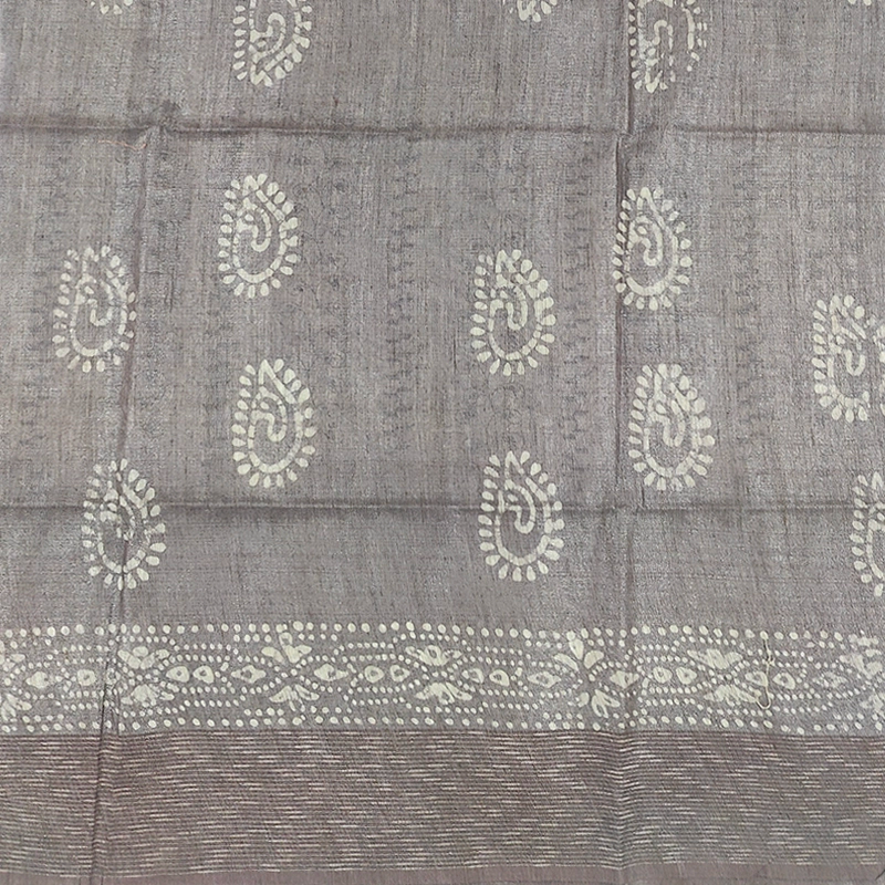 Hayagrivas Sandal Fancy Cotton Saree KSBE144C8-6