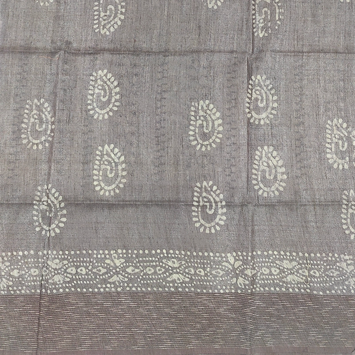 Hayagrivas Sandal Fancy Cotton Saree KSBE144C8-6