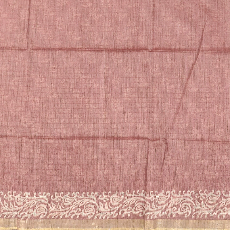 Hayagrivas Mild Red Fancy Cotton Saree KSBE144C9-4