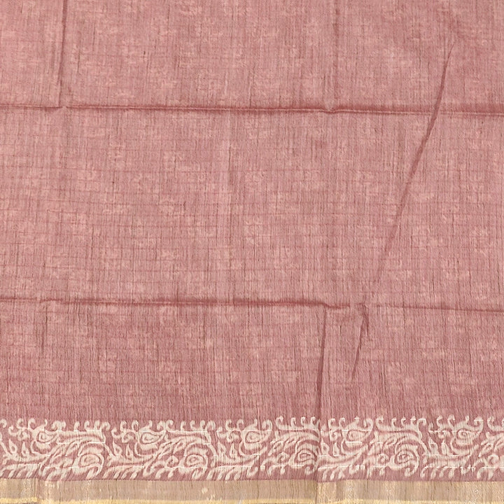 Hayagrivas Mild Red Fancy Cotton Saree KSBE144C9-4