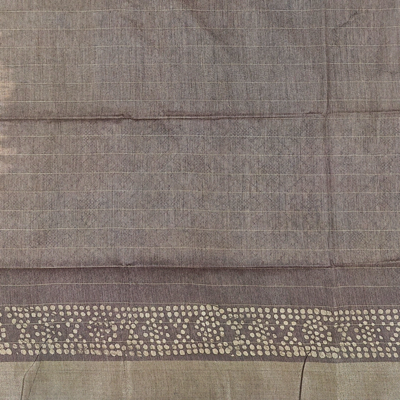 Hayagrivas Sandal Fancy Cotton Saree KSBE146C2-8