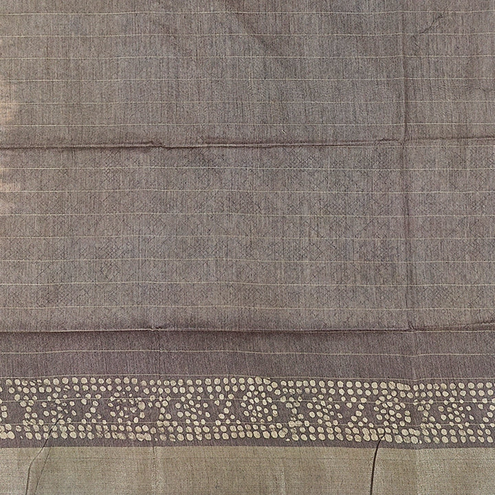 Hayagrivas Sandal Fancy Cotton Saree KSBE146C2-8