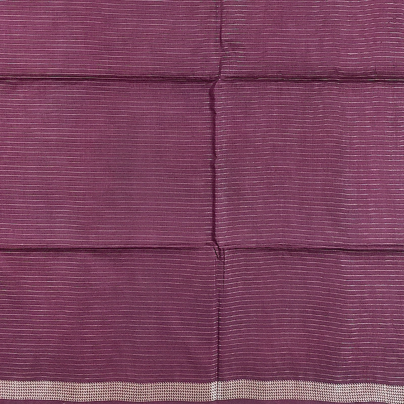 Hayagrivas Burgundy Fancy Cotton Saree KSBE146C6-5