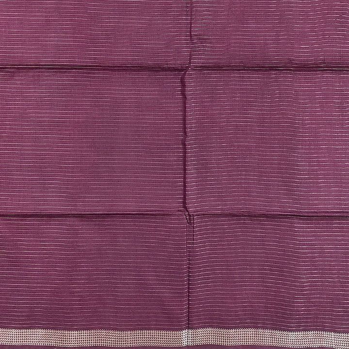 Hayagrivas Burgundy Fancy Cotton Saree KSBE146C6-5