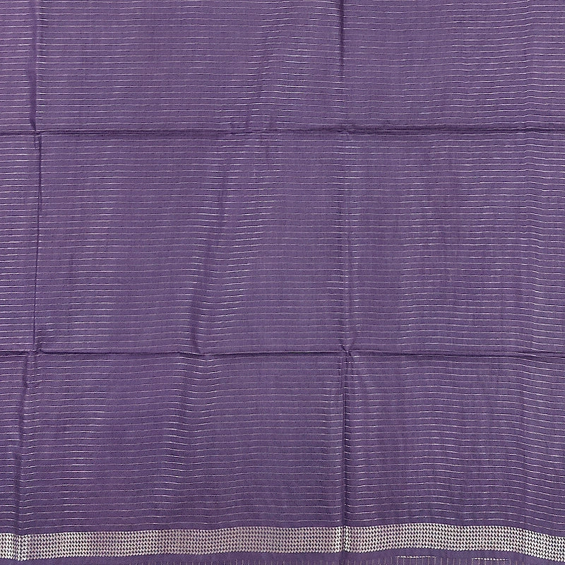 Hayagrivas Purple Fancy Cotton Saree KSBE146C6-9