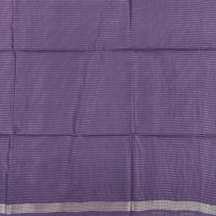 Hayagrivas Purple Fancy Cotton Saree KSBE146C6-9
