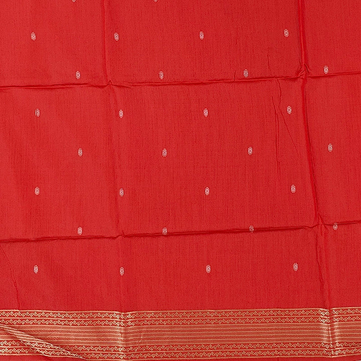 Hayagrivas Purple Fancy Cotton Saree SSCBF107G1-2