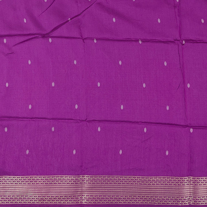 Hayagrivas Pink Fancy Cotton Saree SSCBF107G1-4