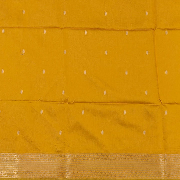 Hayagrivas Sage Green Fancy Cotton Saree SSCBF107G1-5