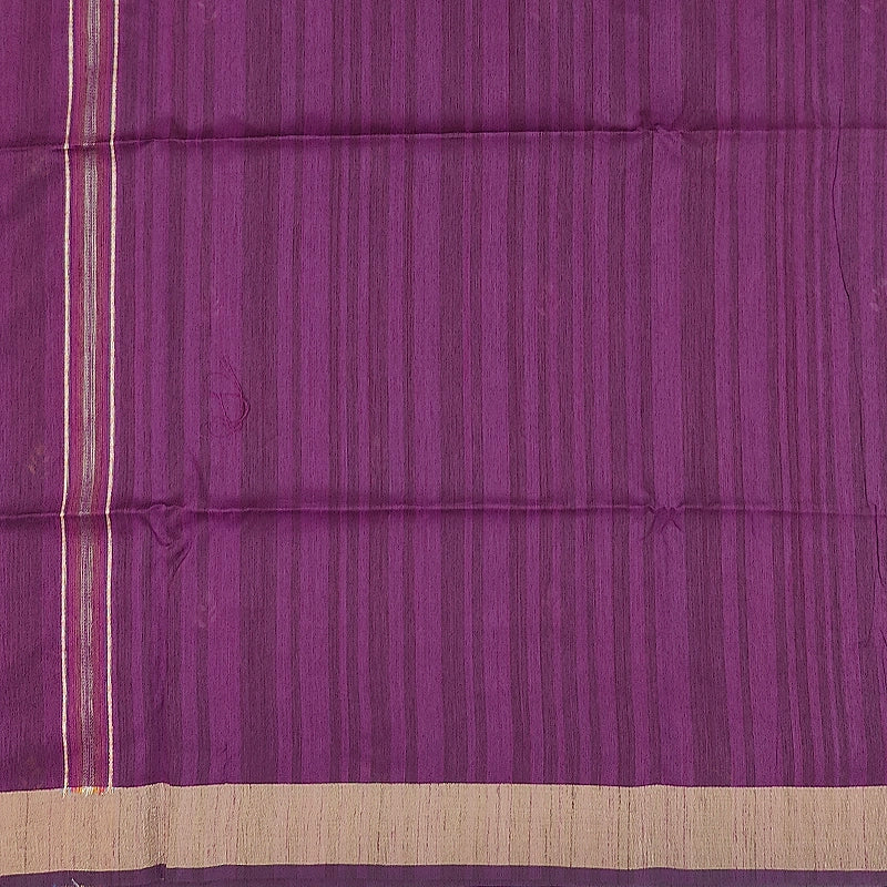 Hayagrivas Purple Fancy Cotton Saree SSCBF107G4-6