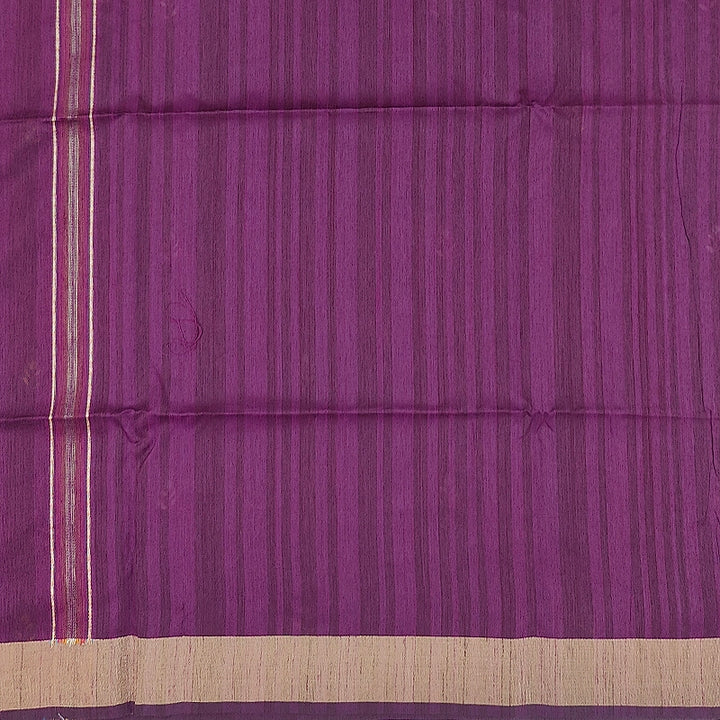 Hayagrivas Purple Fancy Cotton Saree SSCBF107G4-6