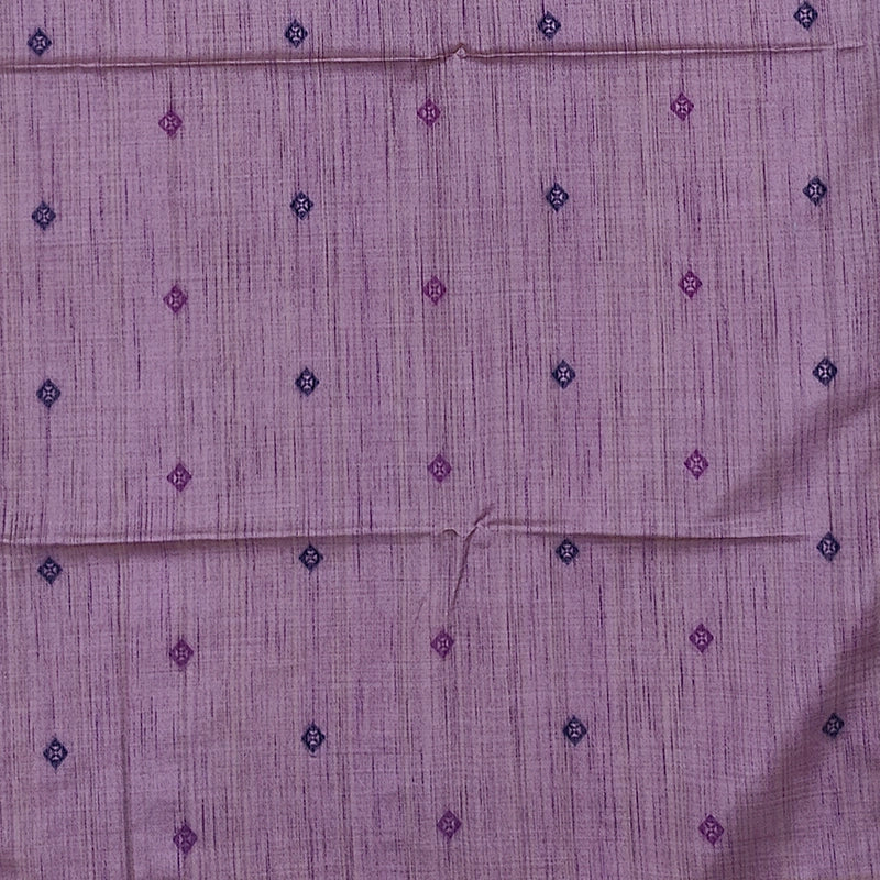Hayagrivas Mauve Lilac Fancy Cotton Saree SSCBF107G5-1