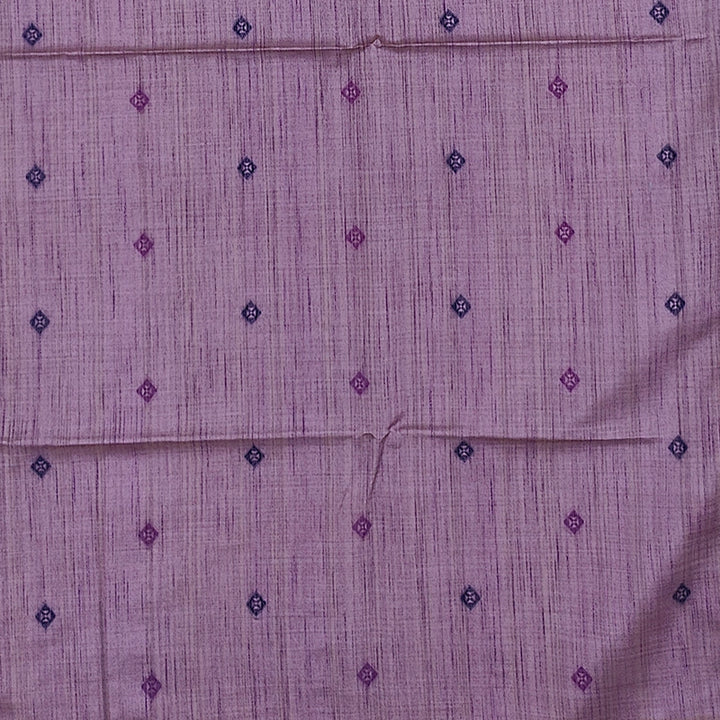 Hayagrivas Mauve Lilac Fancy Cotton Saree SSCBF107G5-1