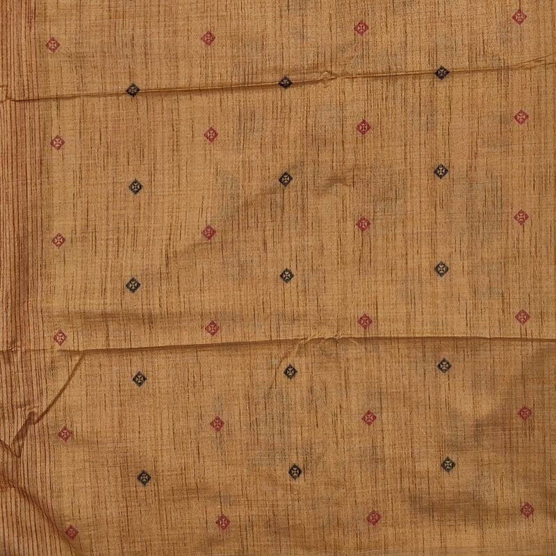 Hayagrivas Mustard Yellow  Fancy Cotton Saree SSCBF107G5-6