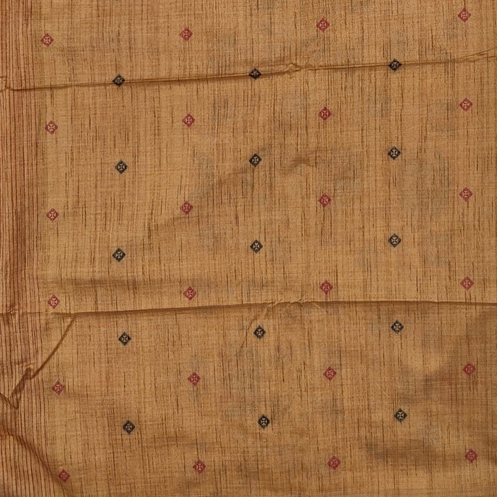 Hayagrivas Mustard Yellow  Fancy Cotton Saree SSCBF107G5-6