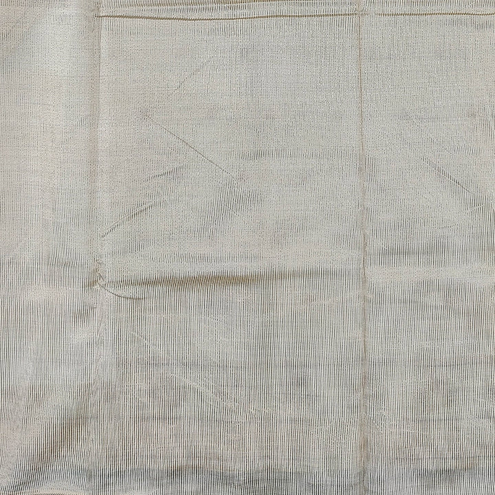 Hayagrivas Cream Fancy Cotton Saree SSCBF120H1-3