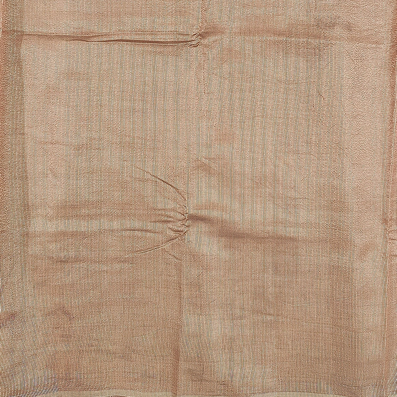 Hayagrivas Brown Fancy Cotton Saree SSCBF120H1-4