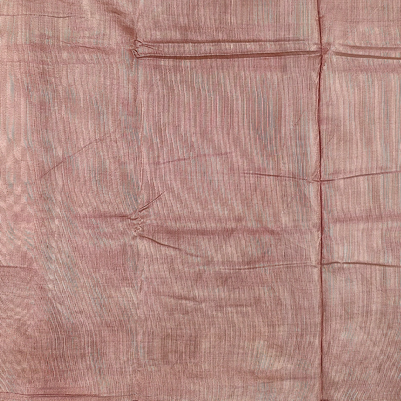 Hayagrivas Dusty Rose Fancy Cotton Saree SSCBF120H1-7