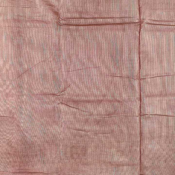 Hayagrivas Dusty Rose Fancy Cotton Saree SSCBF120H1-7