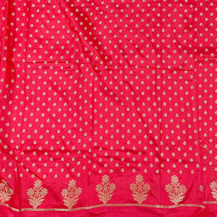 Hayagrivas Rani Pink Fancy Cotton Saree SSCBF120H2-4