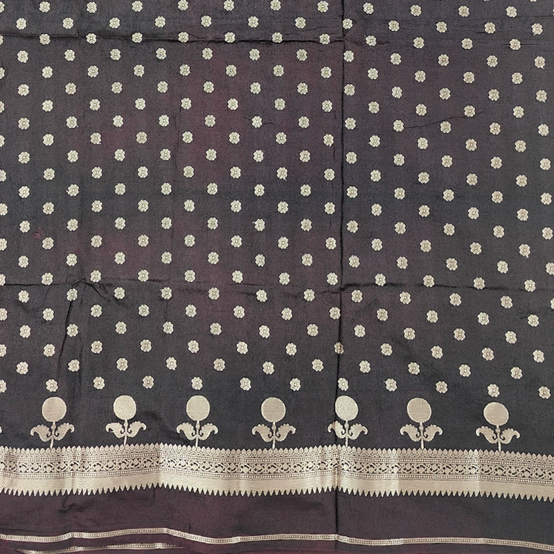 Hayagrivas Cream Fancy Cotton Saree SSCBF120H3-2