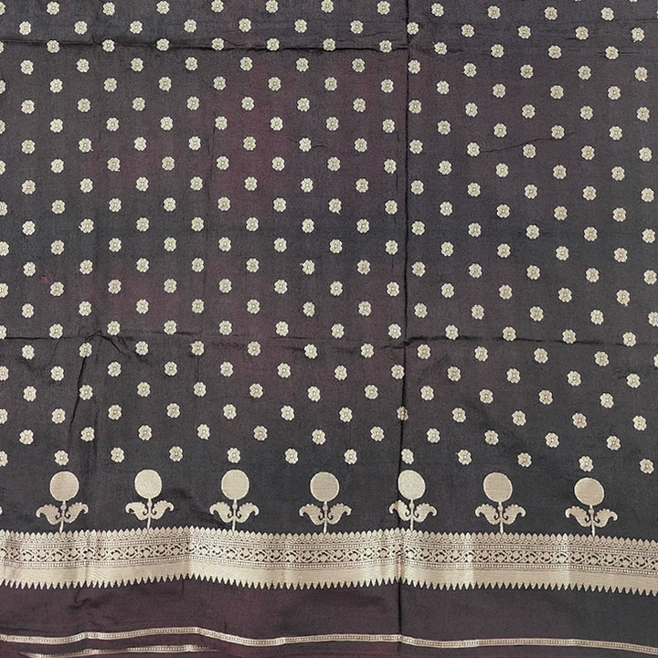 Hayagrivas Cream Fancy Cotton Saree SSCBF120H3-2