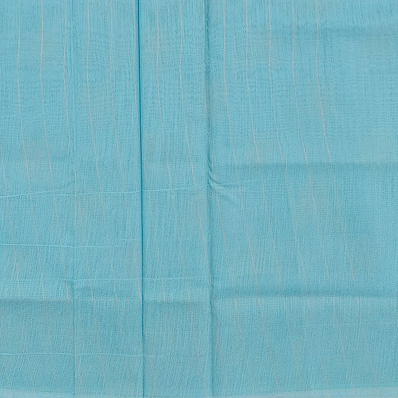 Hayagrivas Sky Blue Fancy Cotton Saree SSCBF121H1-1