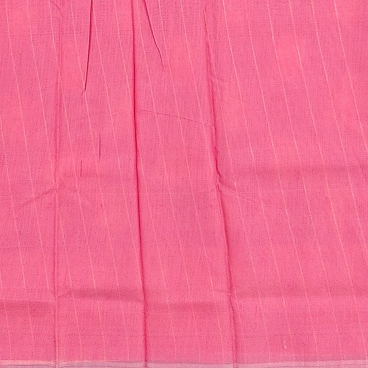 Hayagrivas Coral Pink Fancy Cotton Saree SSCBF121H1-6