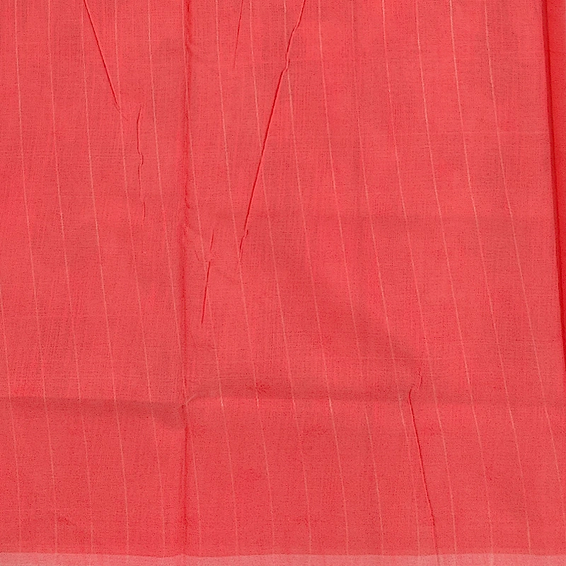 Hayagrivas Peach Pink Fancy Cotton Saree SSCBF121H2-5
