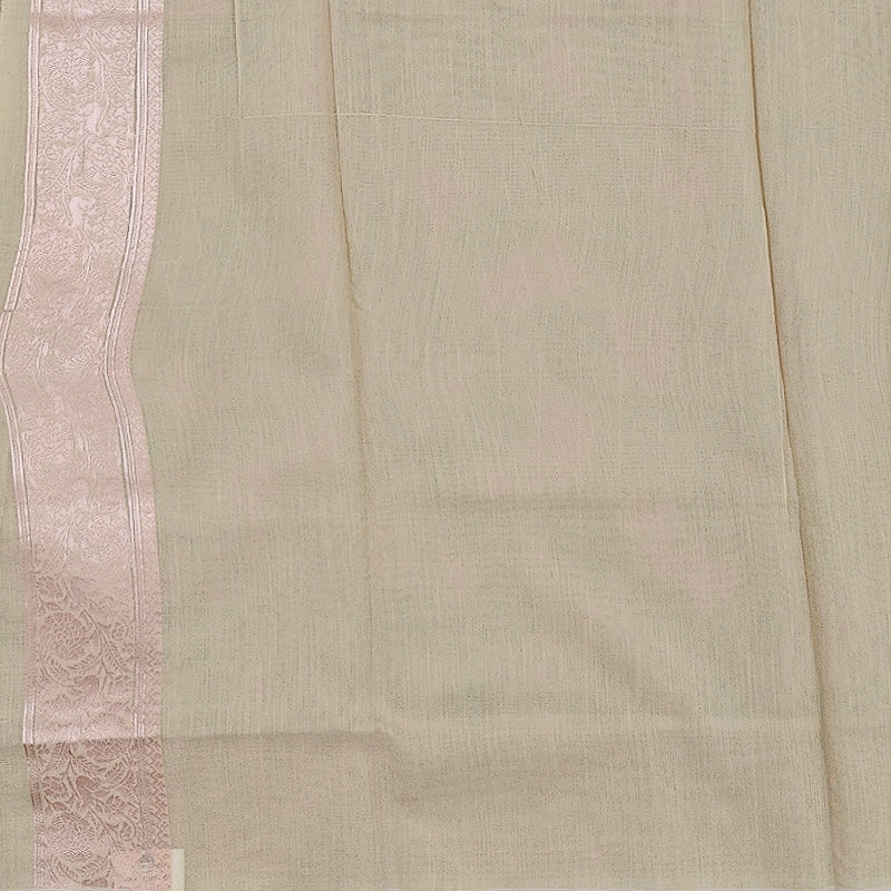 Hayagrivas Sage-Olive Fancy Cotton Saree SSCBF121H2-6