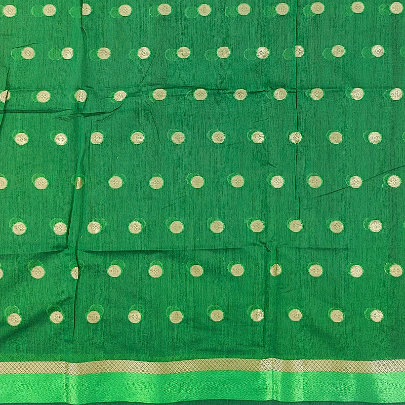 Hayagrivas Magenta-Pink  Fancy Cotton Saree SSCBF121H4-10