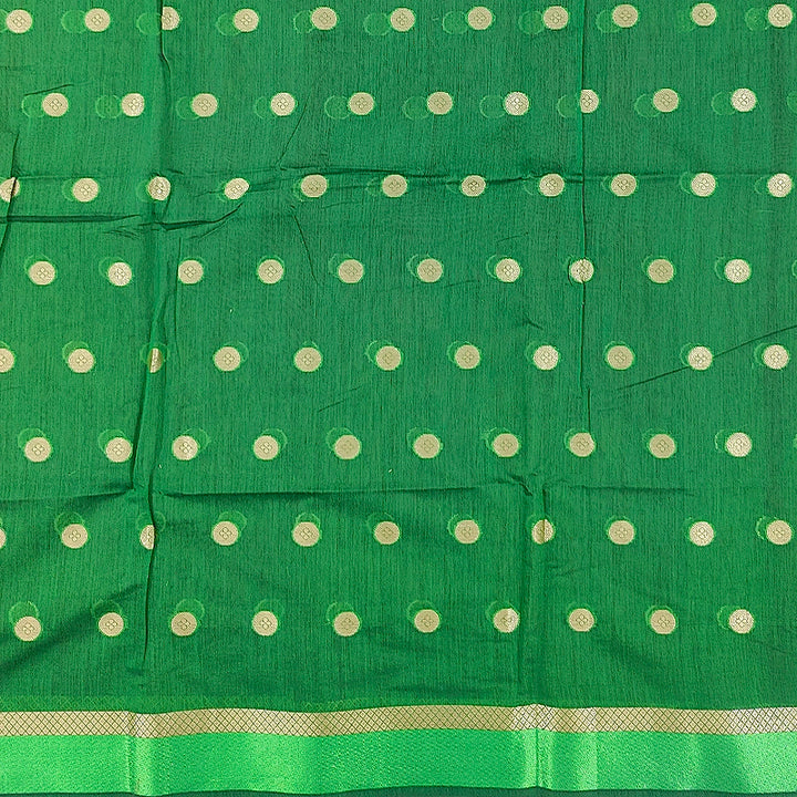 Hayagrivas Magenta-Pink  Fancy Cotton Saree SSCBF121H4-10