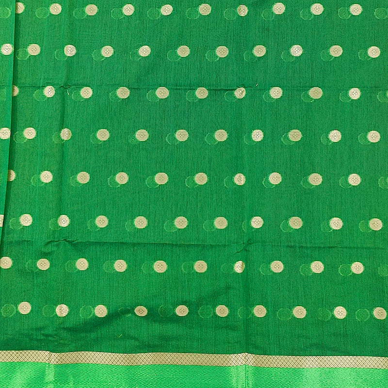 Hayagrivas Red Fancy Cotton Saree SSCBF121H4-12