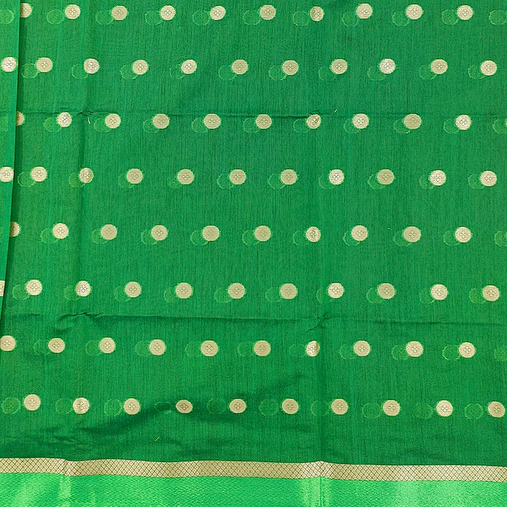 Hayagrivas Red Fancy Cotton Saree SSCBF121H4-12